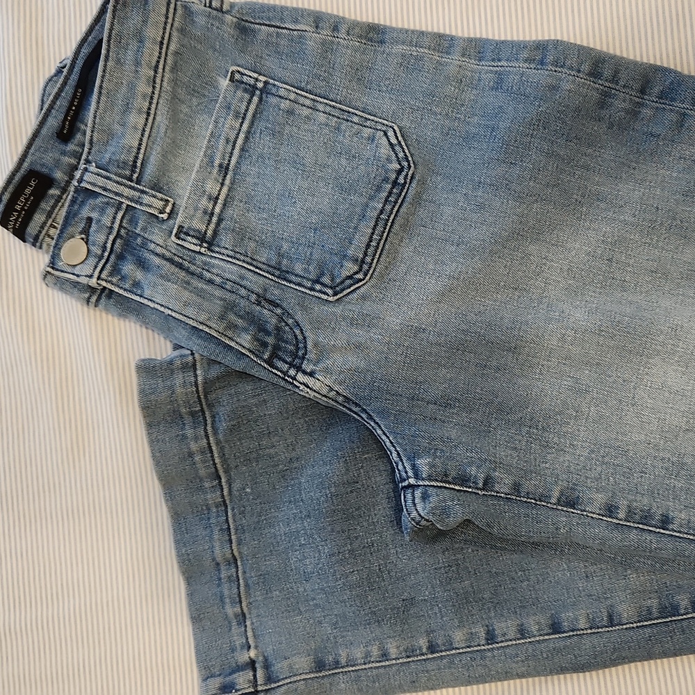 Banana Republic Wide Leg Jeans